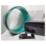 Yoga Wheel - Yoga Strap 6' - Yoga Block Lot