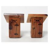 Salt & Pepper Shaker Set