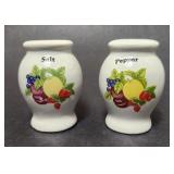 Salt & Pepper Shaker Set