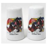 Salt & Pepper Shaker Set