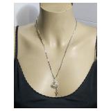 Heart & Cross Necklace VTG