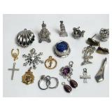 Bracelet Charms Lot of 19