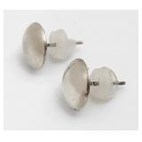 Capuchon Stud Earring Set Sterling Silver