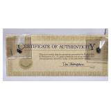 Natural RED Garnet with Certificate