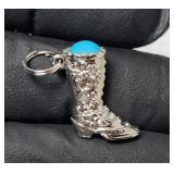Cowboy Boot Charm