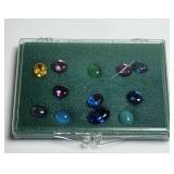Colorful Gemstones Lot of 12