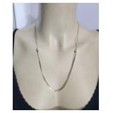 Sliding Adjustable Necklace VTG