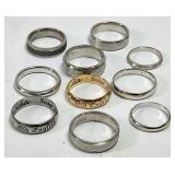 Costume Jewelry - Various Sizes Lot D