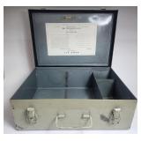 First Aid Metal Box Vintage