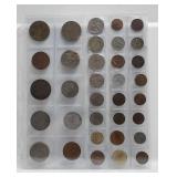 Coins with Animals from Around the World