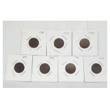 Canada 1920-1934 George V Cents