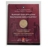 2004 Olympic Loon $1 Dollar Sealed