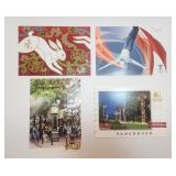 Canada Post Vancouver Pre Paid Post Cards w/Stamps
