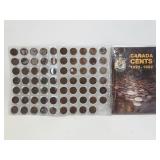 Canada Cents in Vinyl Album