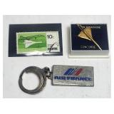 Concorde Jet France Aviation