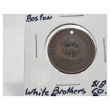 Merchant Token Boston 1890's