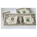 USA Deception Dollars $1 Bundle of 100 Notes