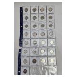 1995 to 2018 Canada 5 Cents Set