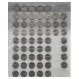 1999 to 2009 US State Quarters Collection