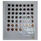 1920 to 1970 Canada Cents