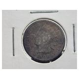 1908 US Indian Head Penny