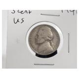 US 1941 Jefferson Nickel