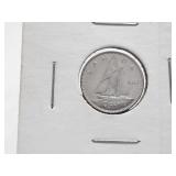 1968 Canada 10c Nickel UNC