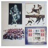 2009 Montreal Can Holographic Stamp Sheet w/Images