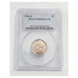 1984S US 5c PCGS PR69 Deep Cameo