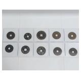 Ancient Chinese Cash Coins