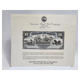 American Bank Note Company Printing Sample Hawaii