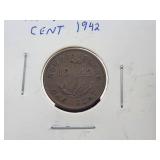 1942 Newfoundland Cent