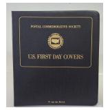 US 1975-76 First Day Cover Collection in Album
