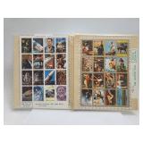 Ajman Sealed Stamp Sheets Sports & Aerospace
