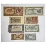 WWII Historical Banknotes