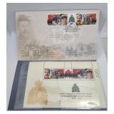 1998 RCMP Stamp Sheet & FDC Set