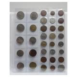 Coins with Animals from Around the World