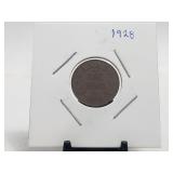 1928 Small Cent Canada