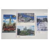 Postcards Pre-Paid Postage Canada