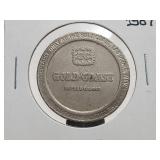 1987 Gold Coast Casino Token Las Vegas