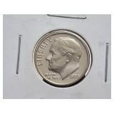 1990S US Proof Dime 10c UNC