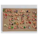 Canada Flag Lapel Pin Lot