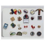 Lapel Pin Lot
