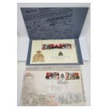 1873 1998 RCMP 125th Ann Stamps Set