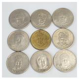 1996 NHL Hockey Tokens