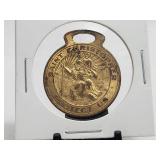 St Christopher Protector of Travelers Medallion