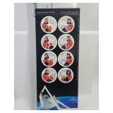 Canada Space Astronauts Special Envelope Stamps