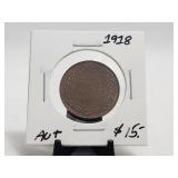 1918 Canada Large Cent