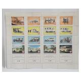 Red Cross Germany VTG Stamp Sheet.