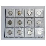 1981 to 1992 Canada Proof 5 Cents